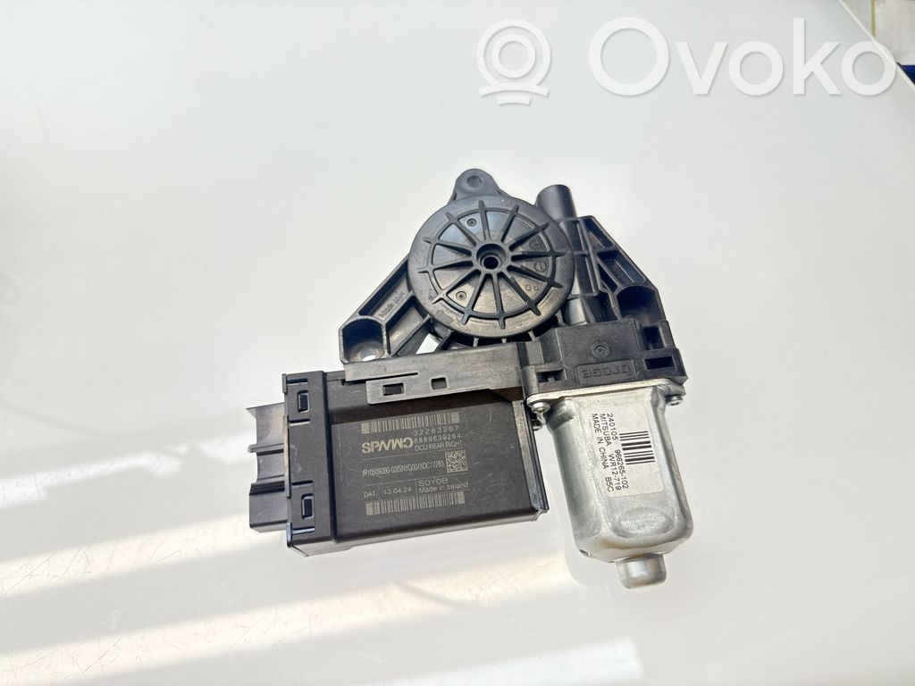 Volvo XC40 Silniczek podnoszenia szyby drzwi tylnych 