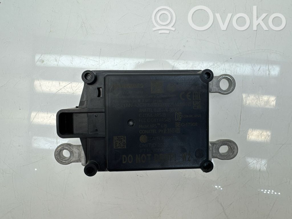 Nissan Juke II F16 Sensore radar Distronic 