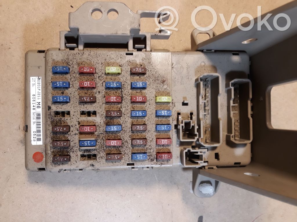 Subaru Forester SJ Fuse module 