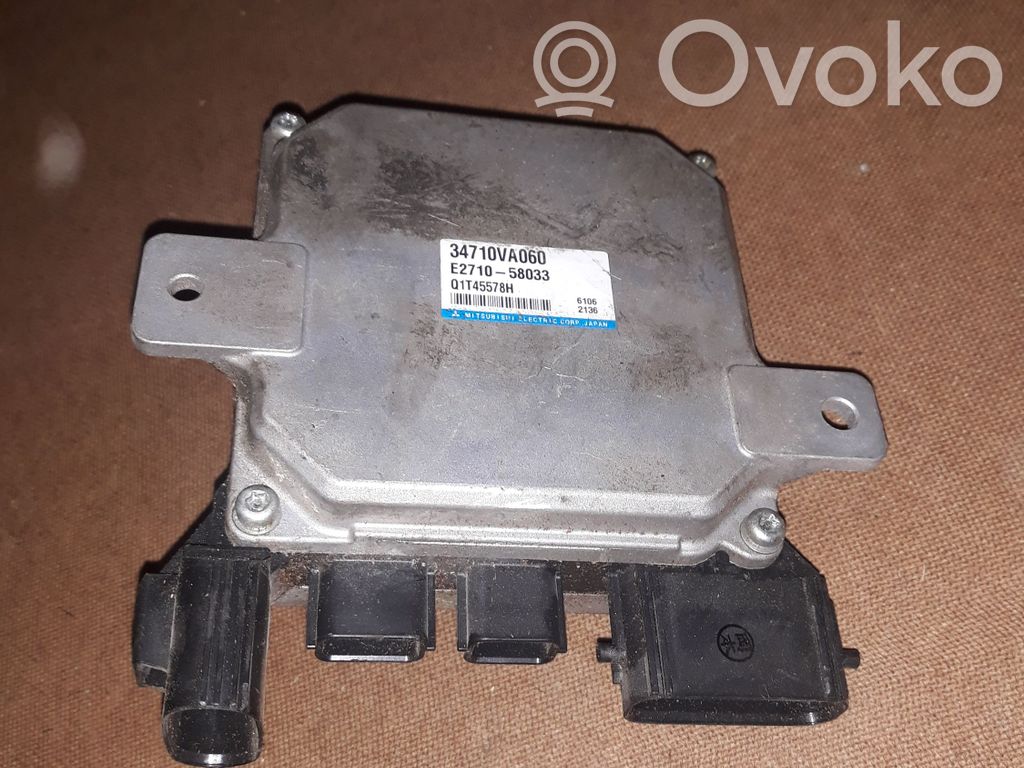 Subaru Levorg Steering rack control module 