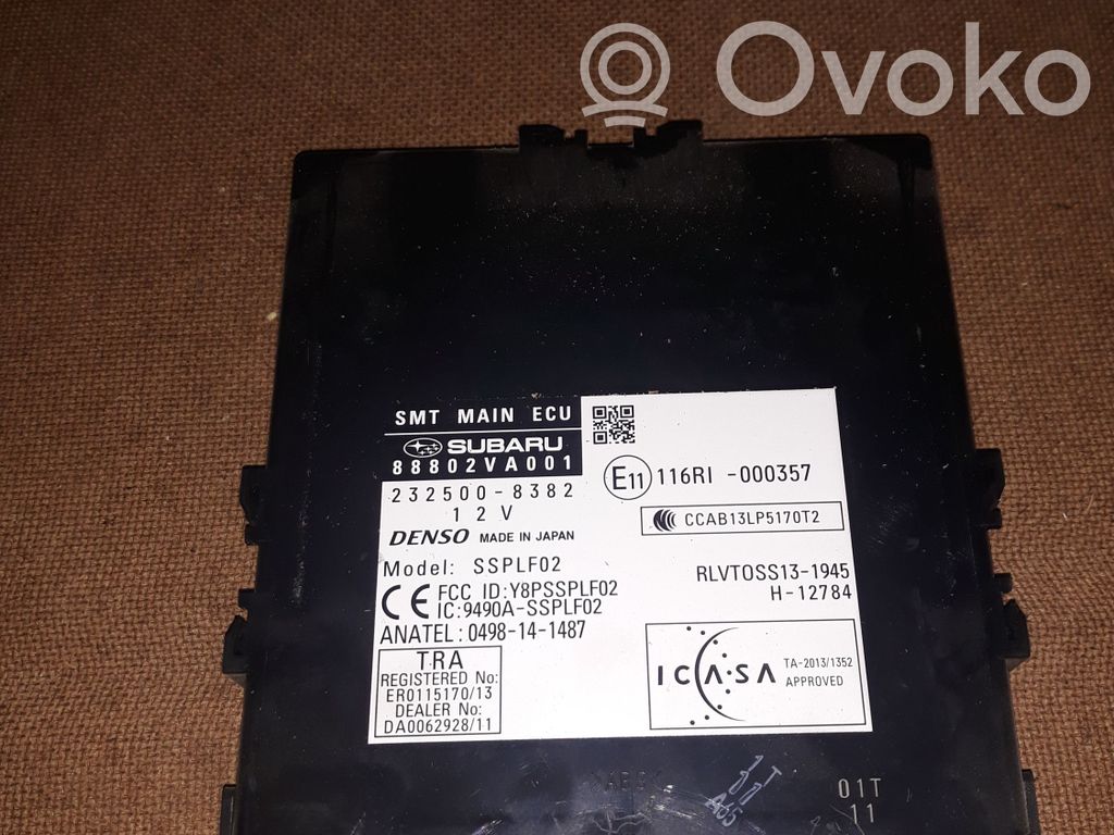 Subaru Levorg Other control units/modules 