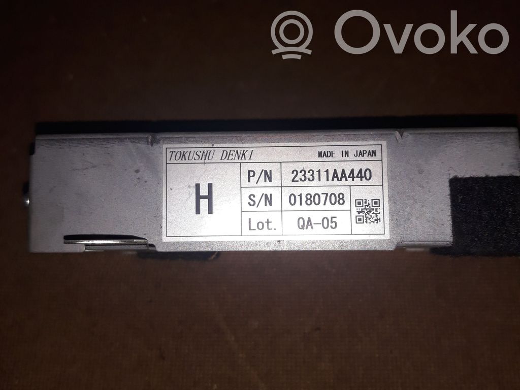 Subaru Levorg Other control units/modules 