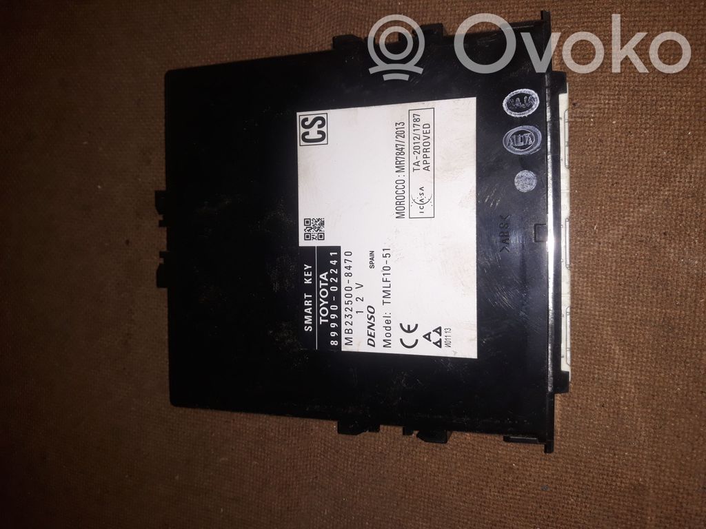 Other control units/modules   8999002241