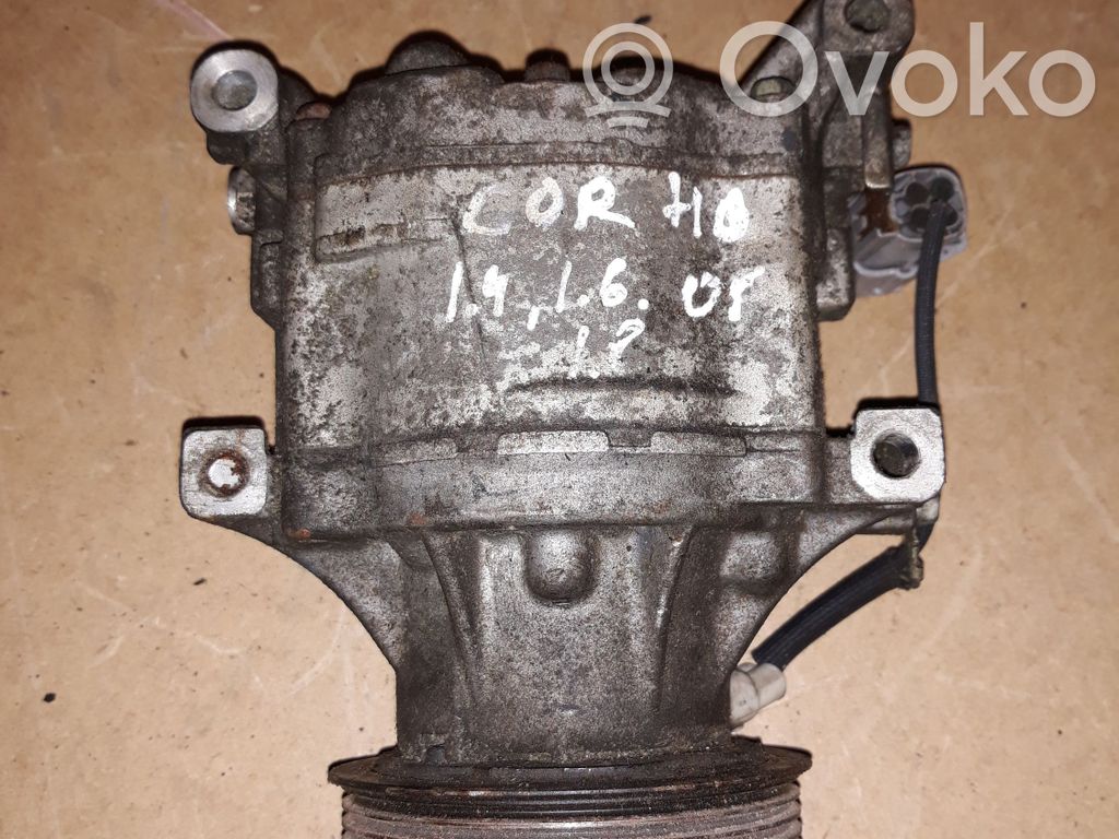 Toyota Corolla E120 E130 Compresseur de climatisation 