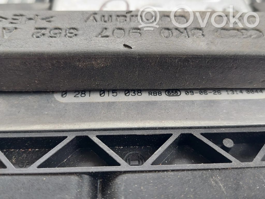 Engine control unit/module   03L906022Q,0281015038