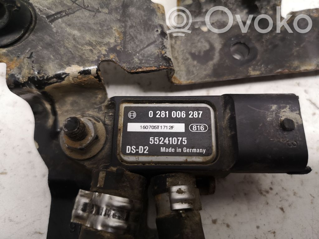 Abgasdrucksensor Differenzdrucksensor   0281006287,55241075