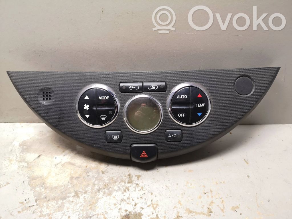Nissan Note (E11) Unité de contrôle climatique 