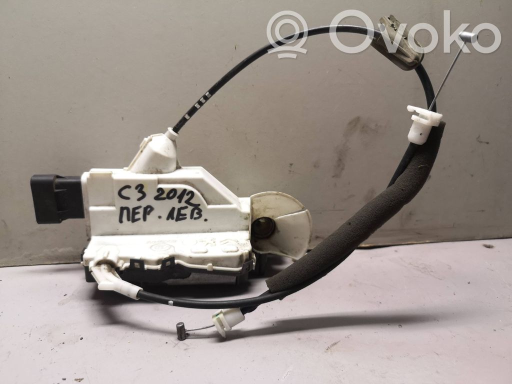 Citroen C3 Etuoven lukko 
