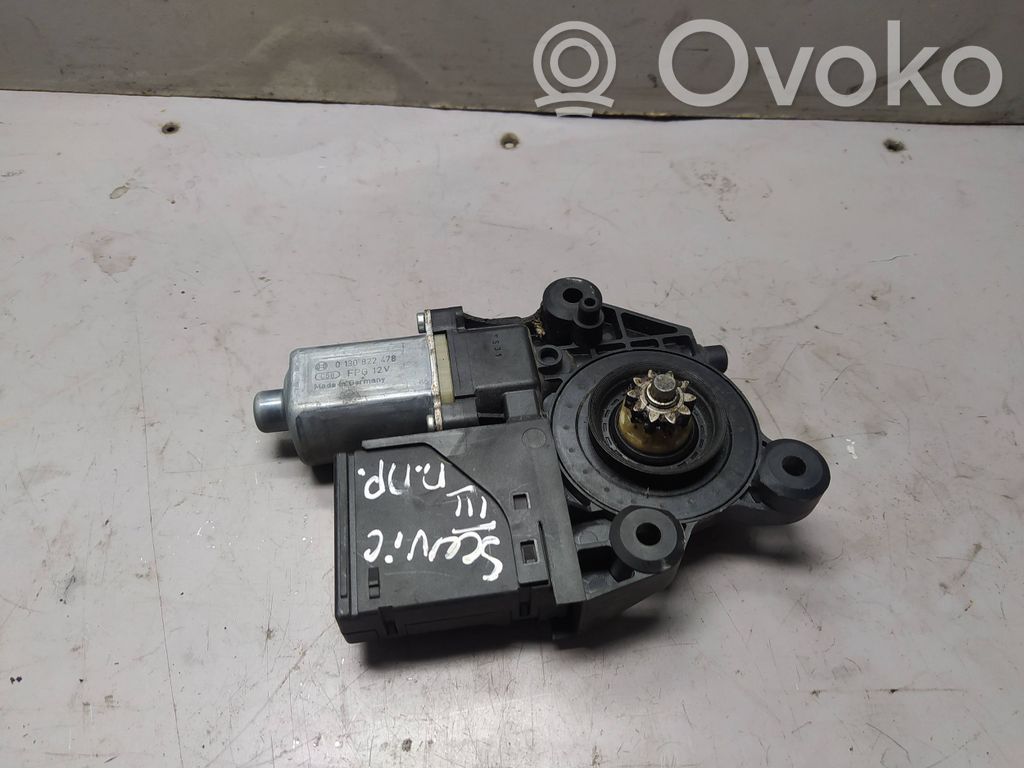 Renault Scenic III -  Grand scenic III Silnik regulatora szyby drzwi przednich 