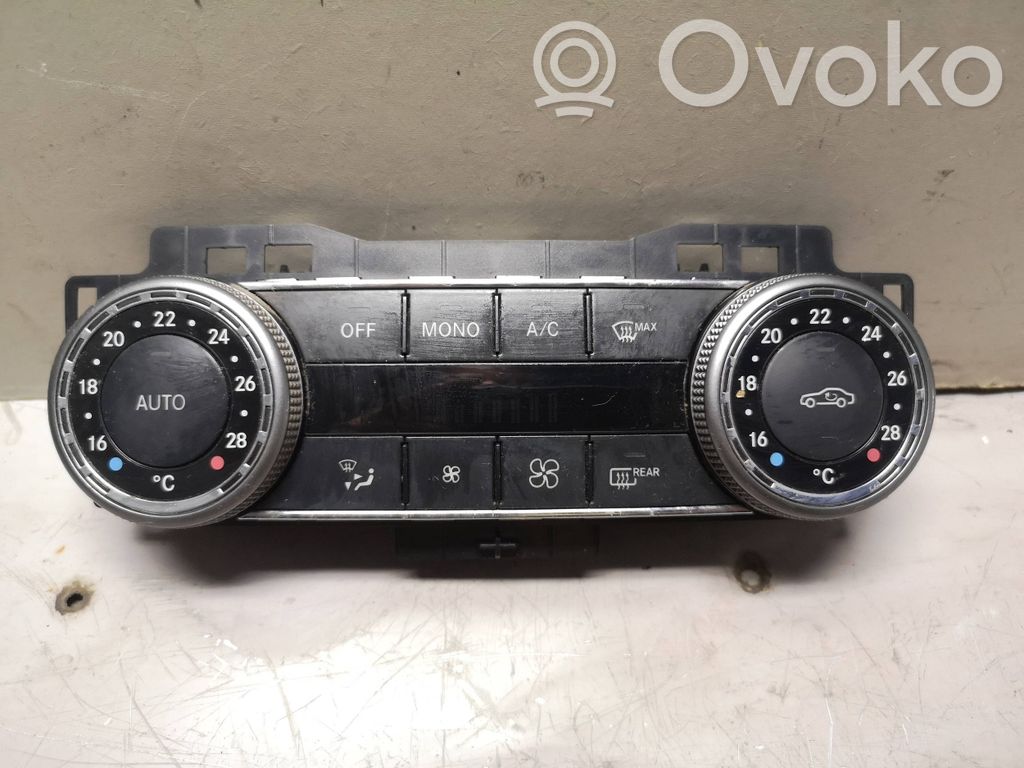 Mercedes-Benz C W204 Panel klimatyzacji 