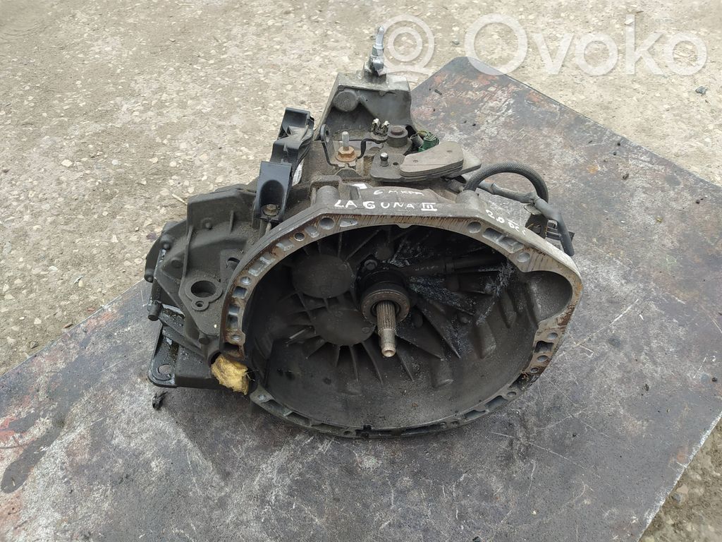Renault Laguna III Scatola del cambio manuale a 6 velocità 