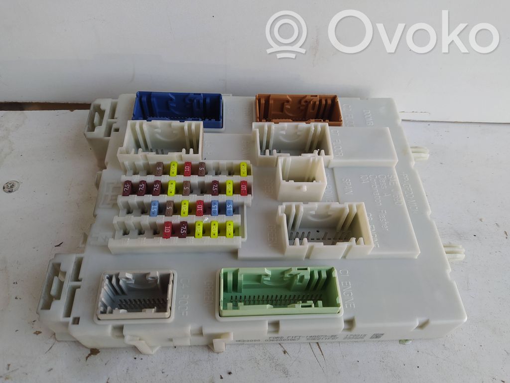 BSM Control unit   F1FT14A073BE,50F211F07,0E20000,0360003067