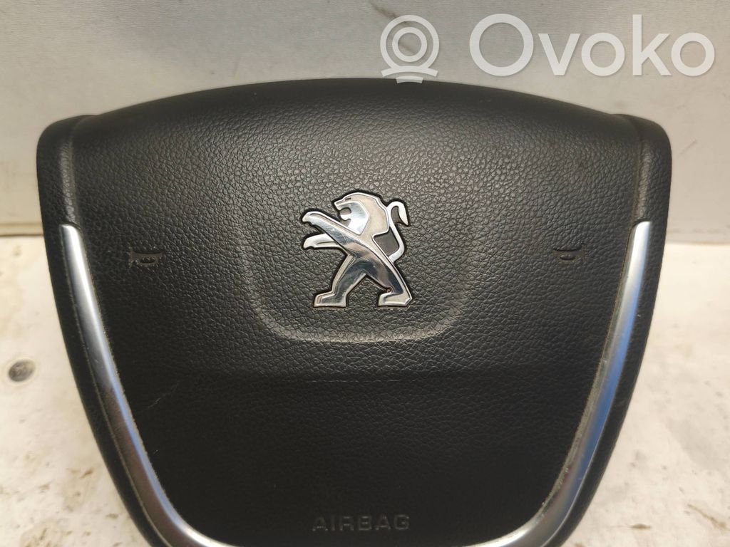 Peugeot 508 Poduszka powietrzna Airbag kierownicy 