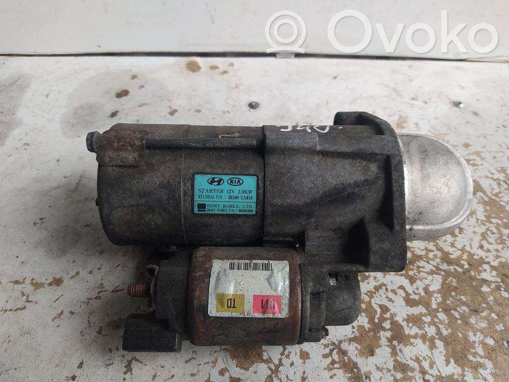 Hyundai i40 Starter motor 