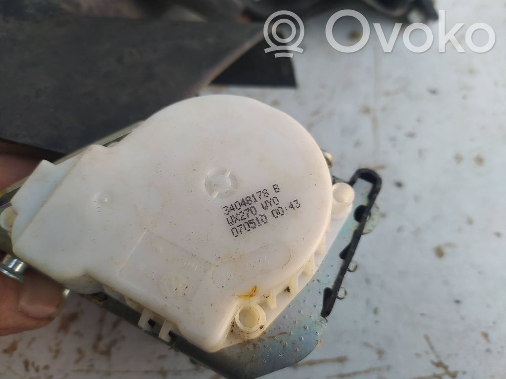 Citroen C3 Cinturón trasero 
