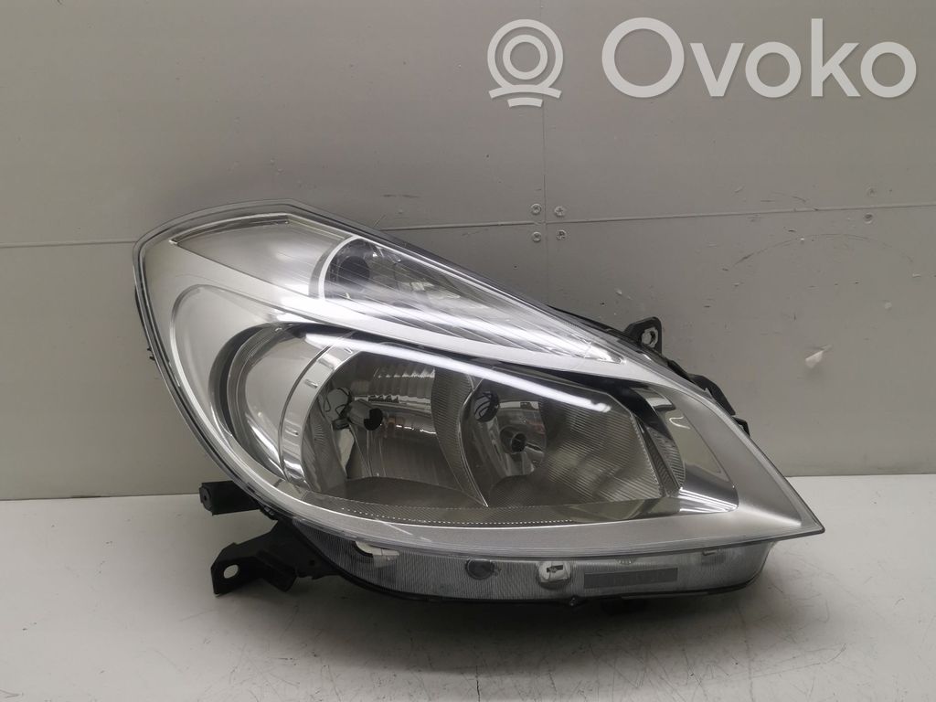 Renault Clio III Headlight/headlamp 