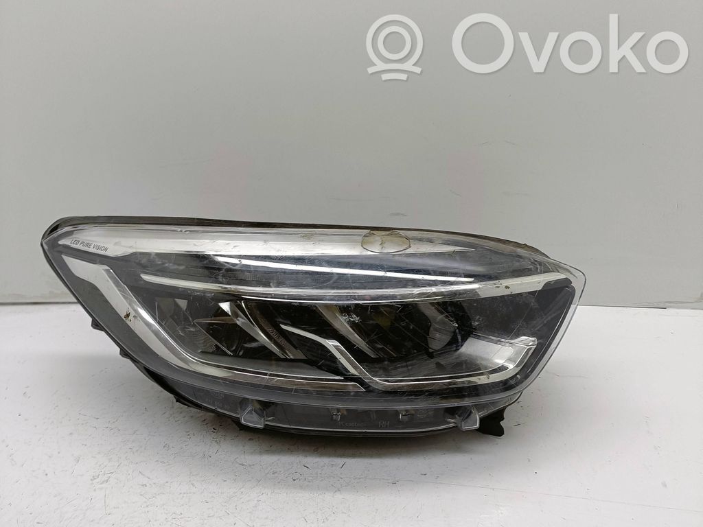 Renault Captur Scheinwerfer 