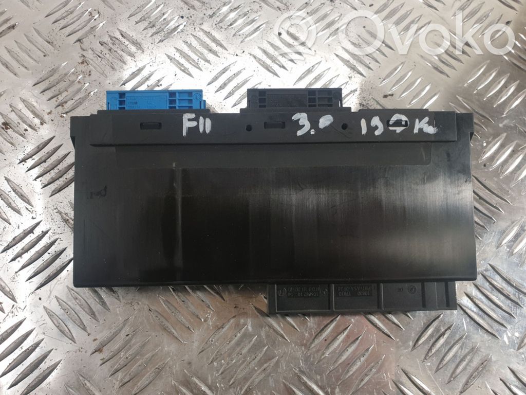 BMW 5 F10 F11 Moduł / Sterownik komfortu 