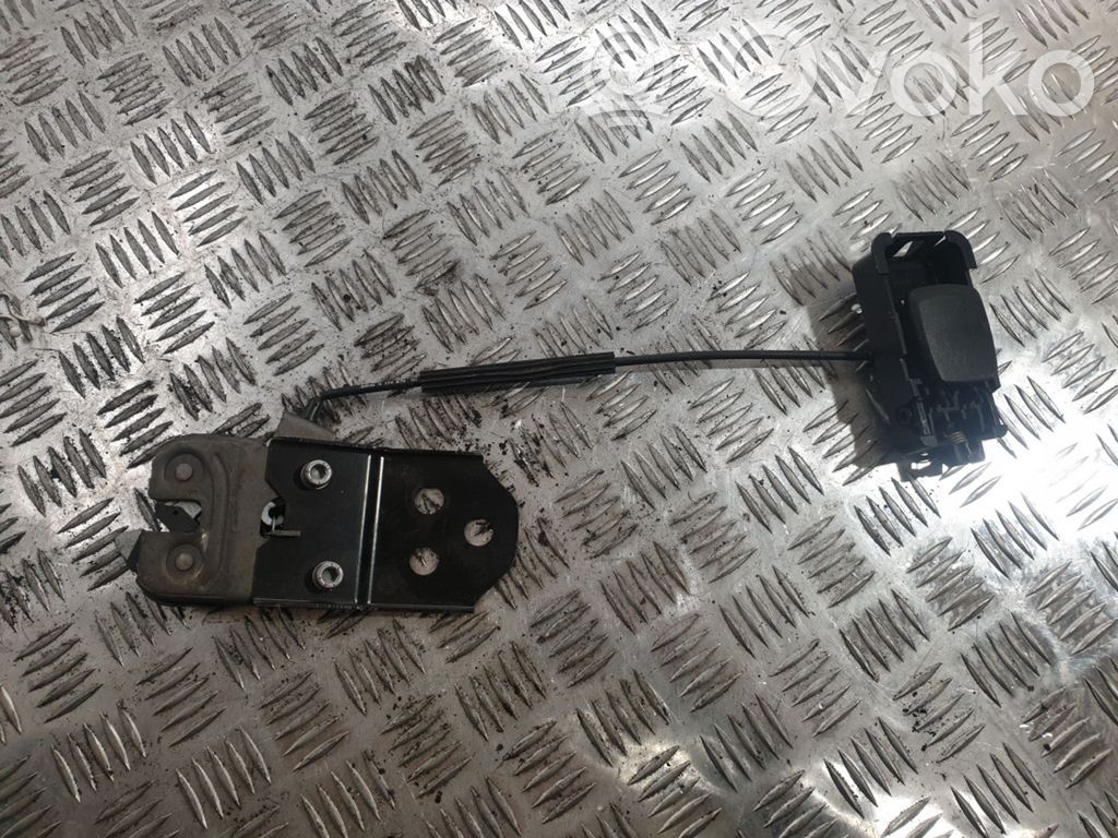 BMW 5 GT F07 Seat back rest lock catch 