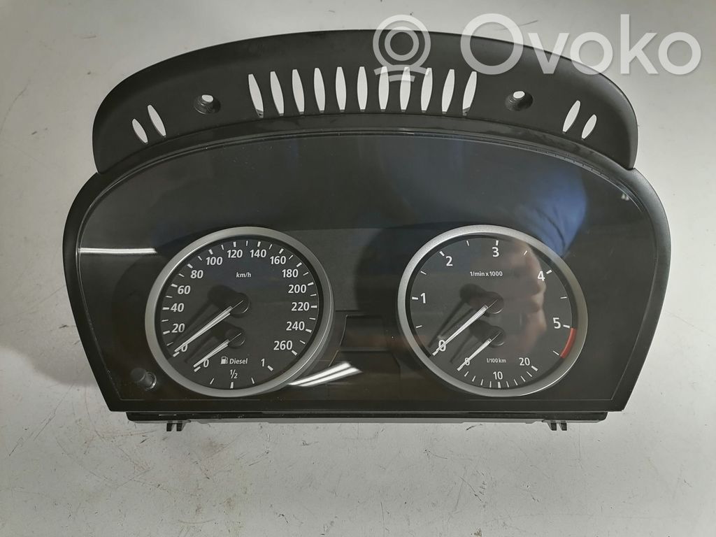 BMW 5 E60 E61 Speedometer (instrument cluster) 