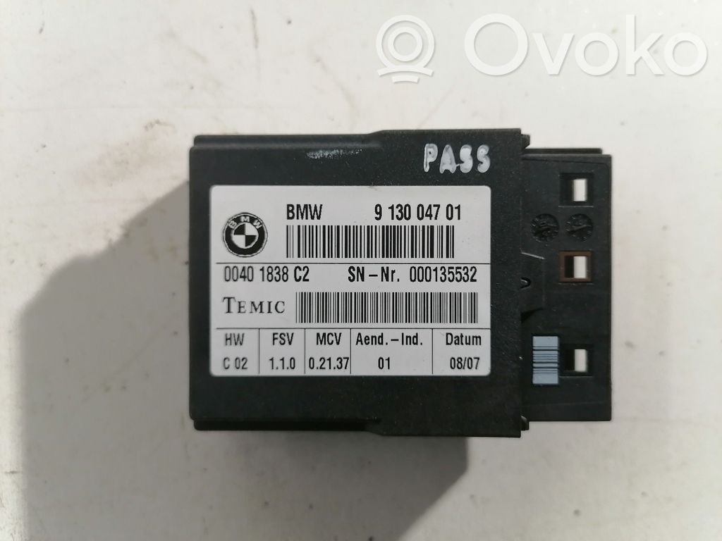 BMW 3 E92 E93 Seat belt warning relay 