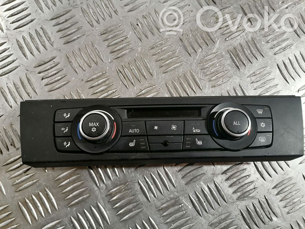BMW 3 E92 E93 Climate control unit 