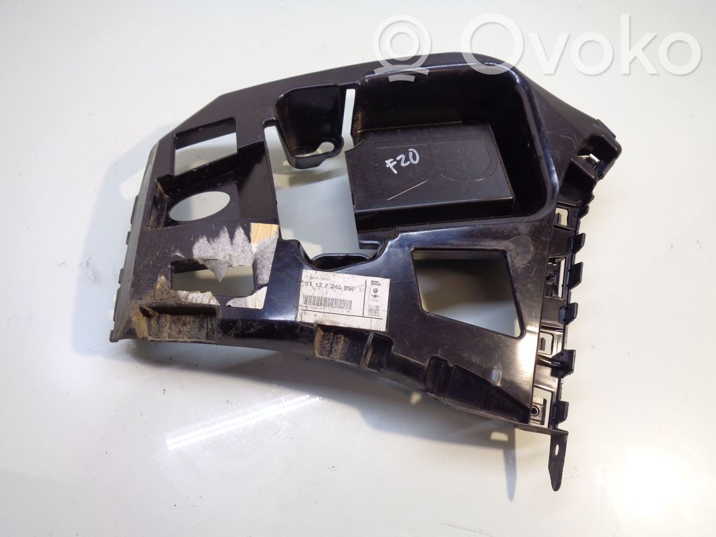 BMW 1 F20 F21 Mocowanie narożnika zderzaka tylnego 