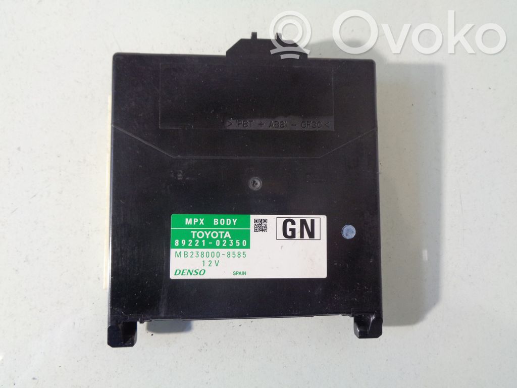 Toyota Auris E180 Mukavuusmoduuli 