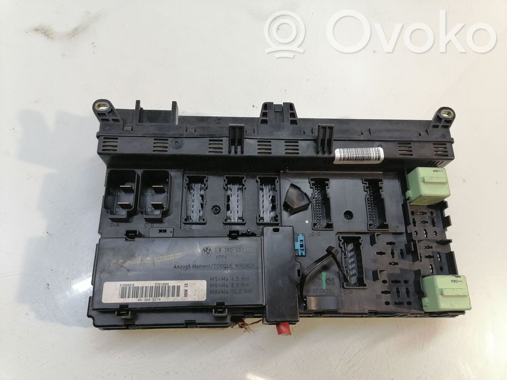 BMW X5 E53 Fuse module 