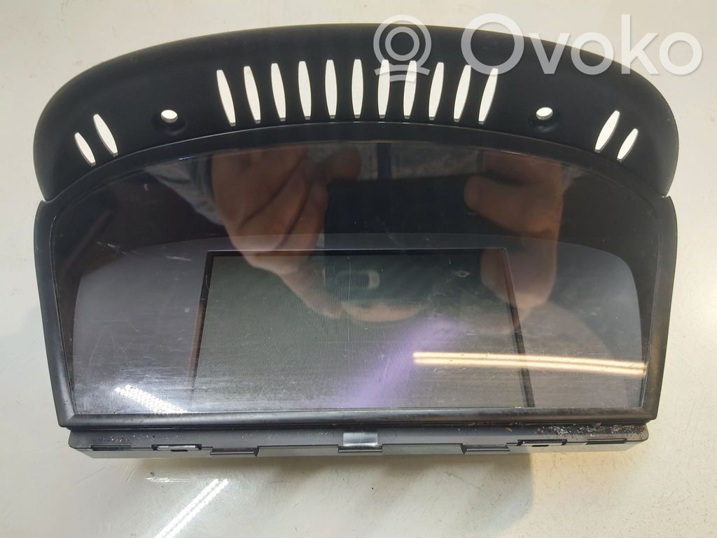 BMW 5 E60 E61 Ekranas/ displėjus/ ekraniukas 