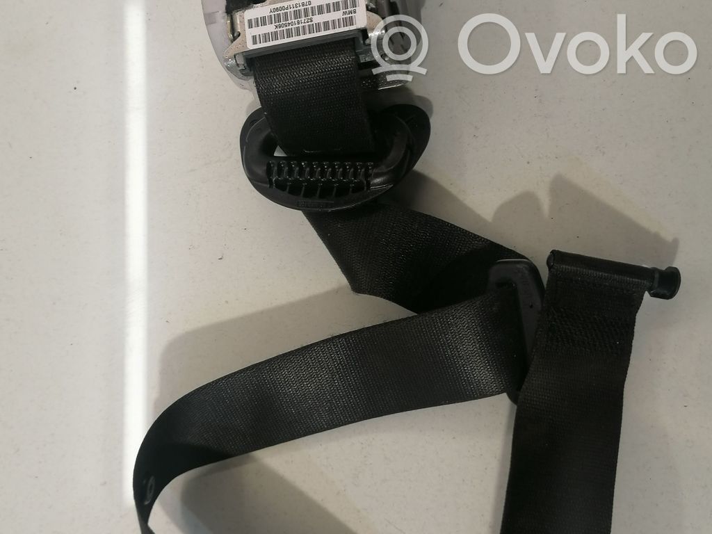 BMW X5 E70 Cinturón trasero 