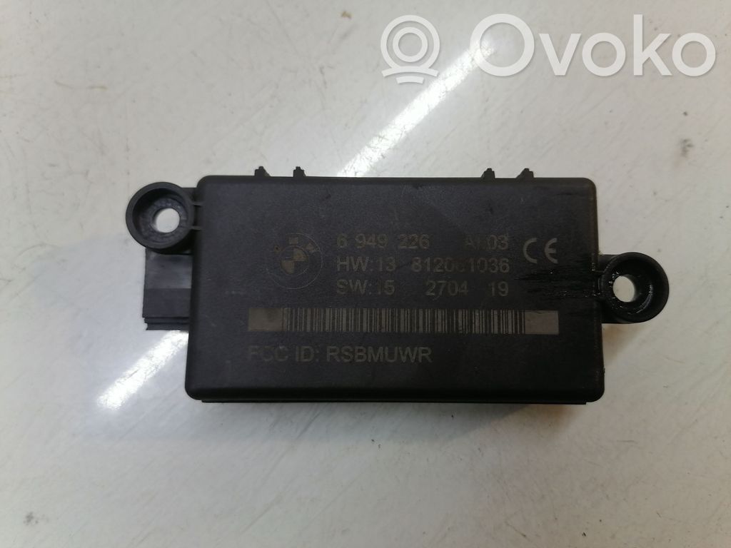 BMW 6 E63 E64 Antenos stiprintuvas 