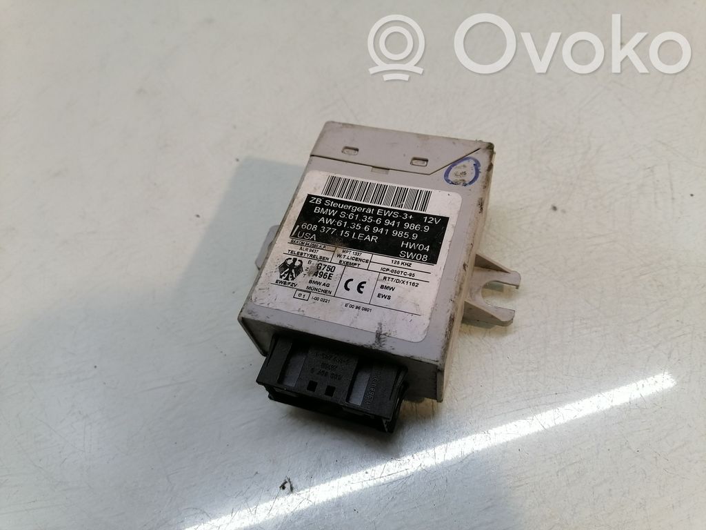 BMW X5 E53 Immobilizer control unit/module 