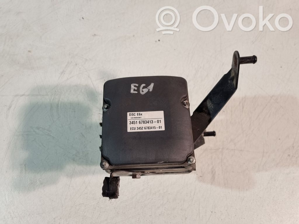 BMW 5 E60 E61 ABS Blokas 