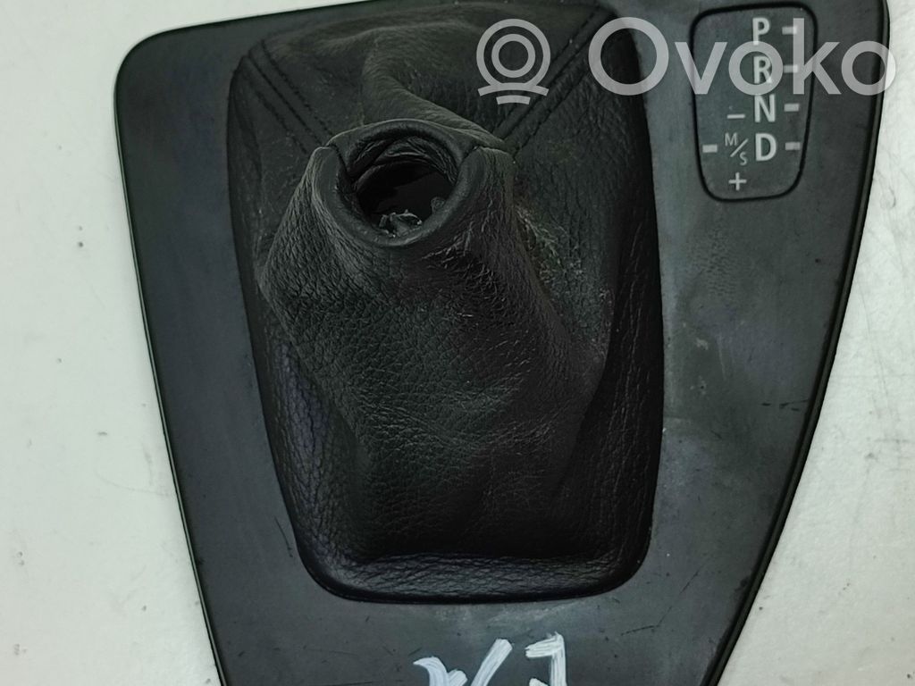BMW 3 E90 E91 Gear lever shifter trim leather/knob 