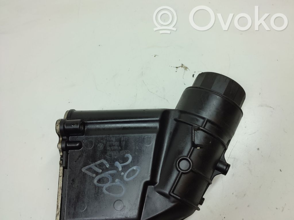 BMW 5 E60 E61 Oil filter mounting bracket 