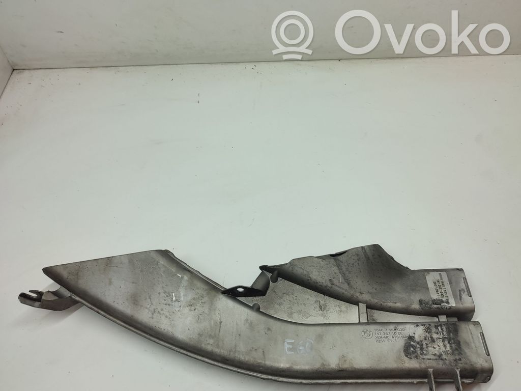 BMW 5 E60 E61 Gaisa ieplūdes kanāla detaļas 
