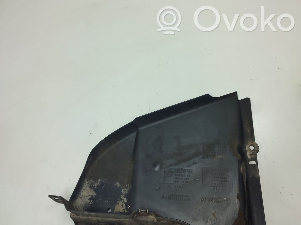 BMW 5 E60 E61 Kita dugno detalė 