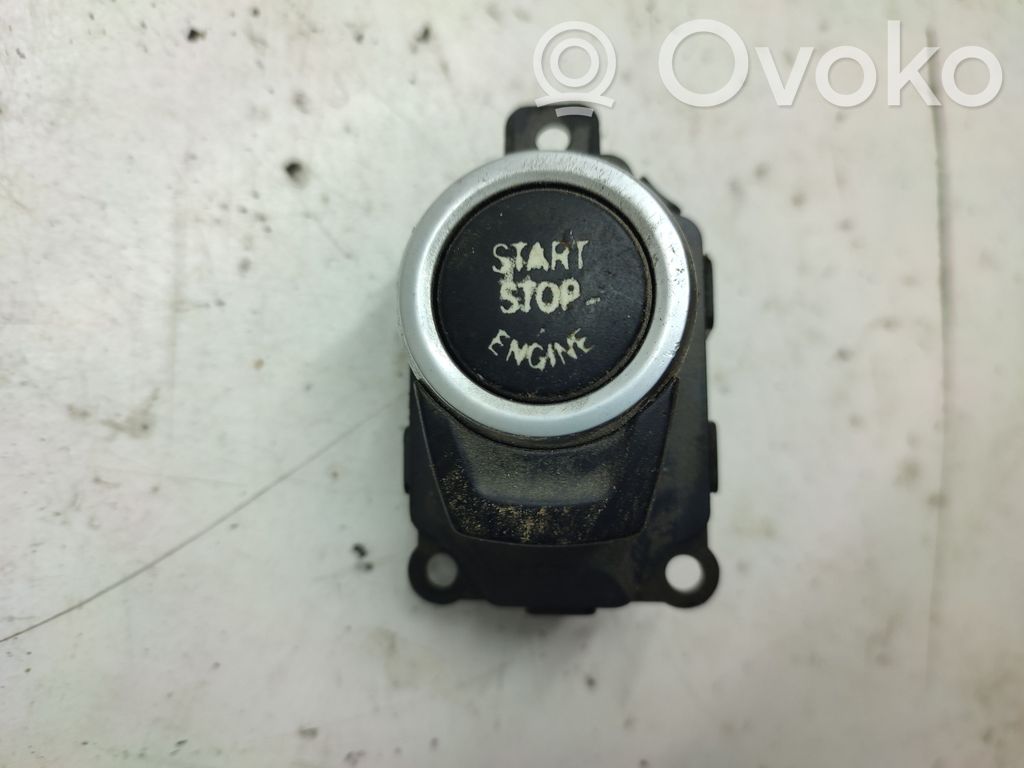 BMW 5 GT F07 Engine start stop button switch 