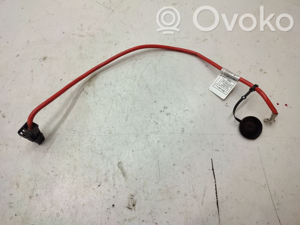 BMW 5 E60 E61 Pliusinis laidas (akumuliatoriaus) 