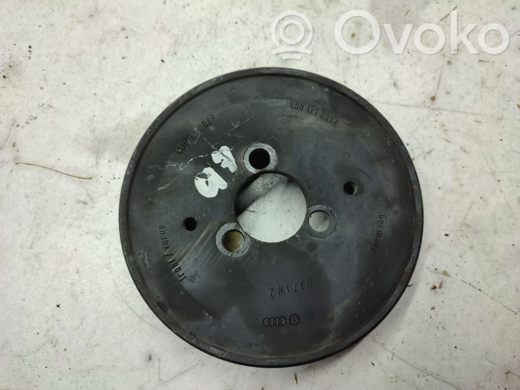 Water pump pulley   059121031