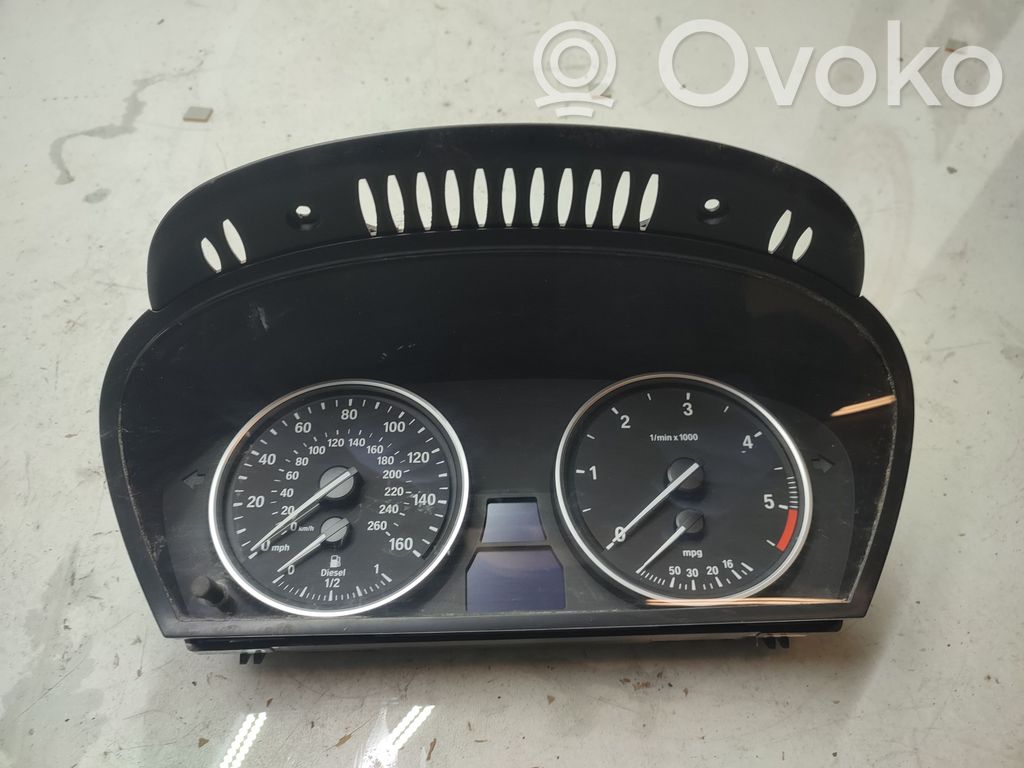 BMW 5 E60 E61 Speedometer (instrument cluster) 