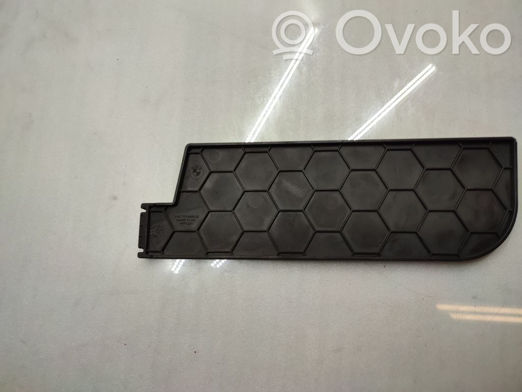 BMW 5 E60 E61 Autres éléments garniture de coffre 