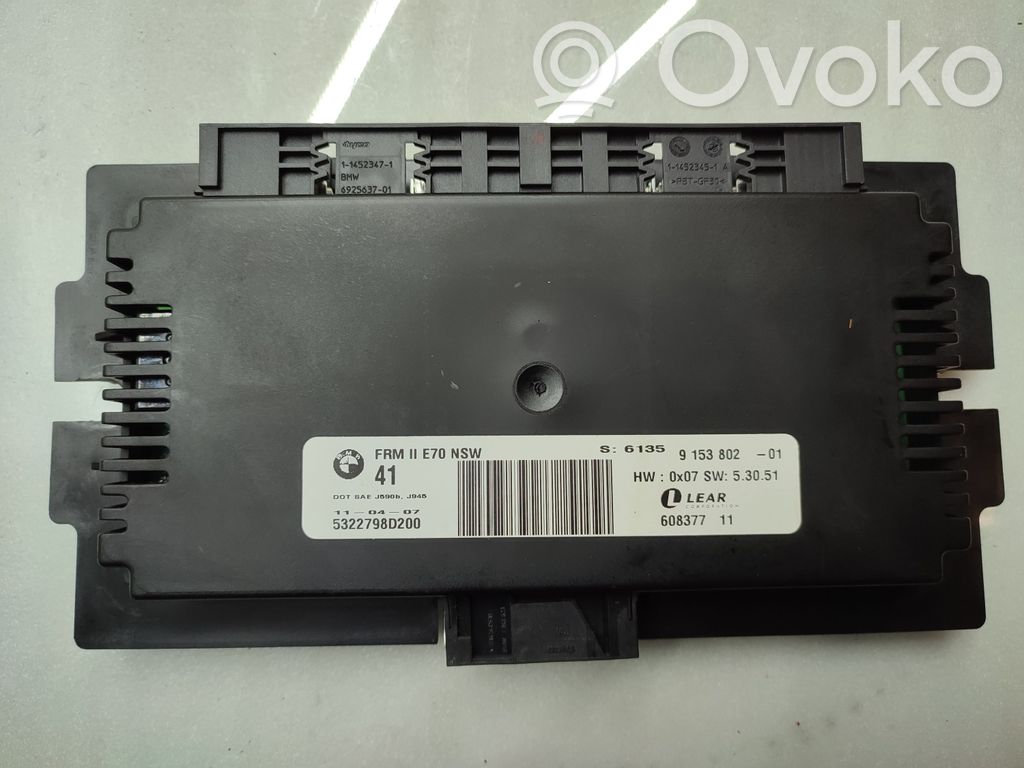 BMW X5 E70 Light module LCM 