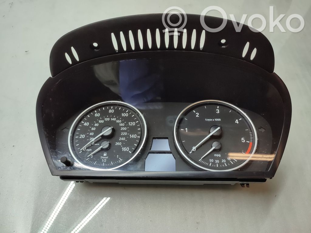BMW X5 E70 Speedometer (instrument cluster) 