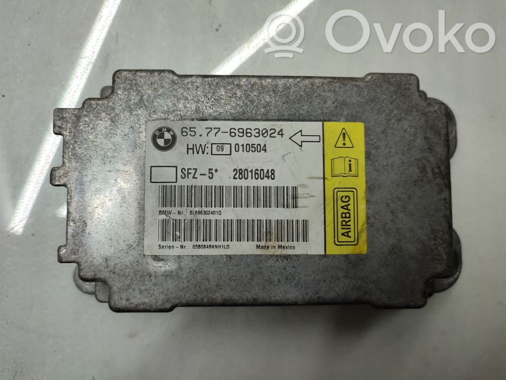 BMW 5 E60 E61 Airbag control unit/module 