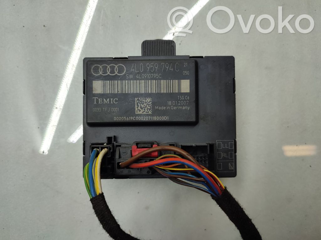Audi Q7 4L Door control unit/module 