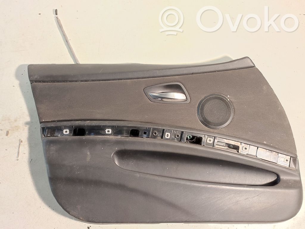 BMW 3 E90 E91 Front door card panel trim 