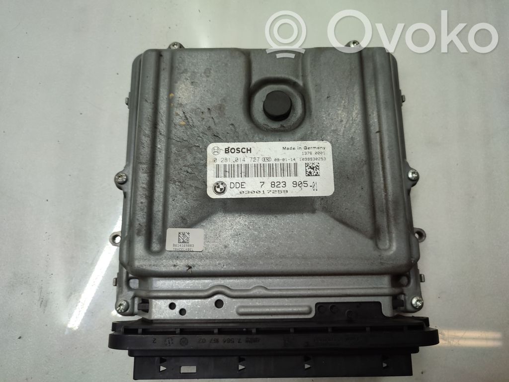 BMW 7 F01 F02 F03 F04 Sterownik / Moduł ECU 