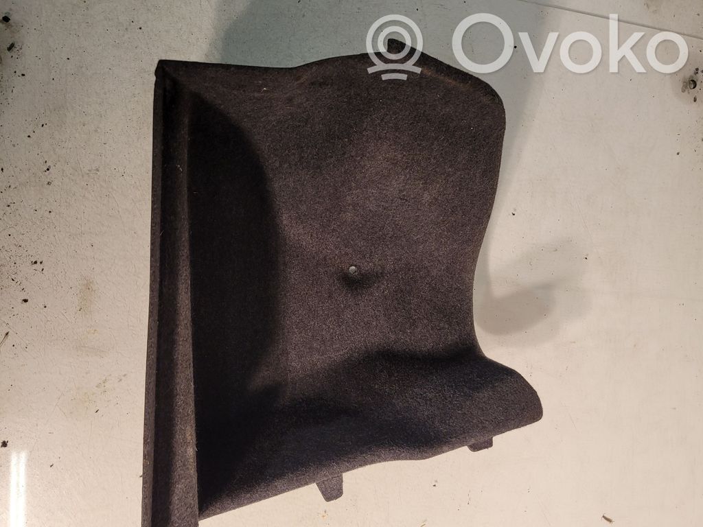 BMW 5 E60 E61 Trunk/boot lower side trim panel 